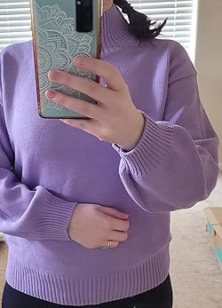 Amazon Essentials Women's Cotton Funnel-Neck Sweater (Available in Plus Size) | Amazon (US)