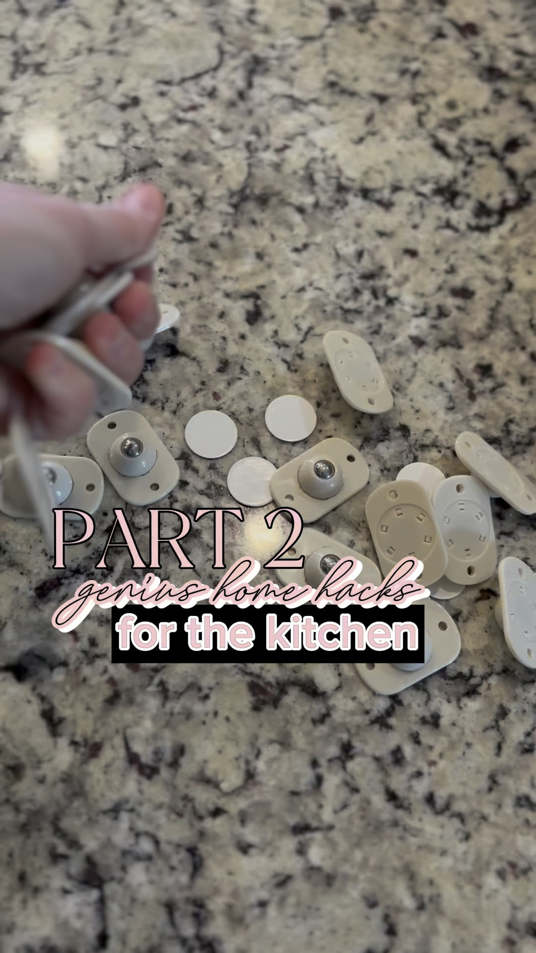 Amazon home hacks are the best - these mini caster wheels are great for easily sliding out your coffee maker, toaster, oven, and so much more!

Also, link some of my other favorite kitchen, hacks and organization!

Kitchen, gadgets, genius gadgets, home gadgets, home finds, home refresh, spring refresh, home organization, kitchen finds, kitchen gadgets, amazon gadgets, home hacks, kitchen hacks, amazon hacks, amazon home hacks, kitchen organization, Amazon, amazon style, amazon fashion, amazon deals, amazon look for less, amazon finds, amazon home, amazon kitchen, drawer organization, pantry, pantry organization, amazon organization, home, coffee table, spring home, Easter, mini wheels, wheels for appliances,

#LTKfindsunder50 #LTKhome #LTKVideo