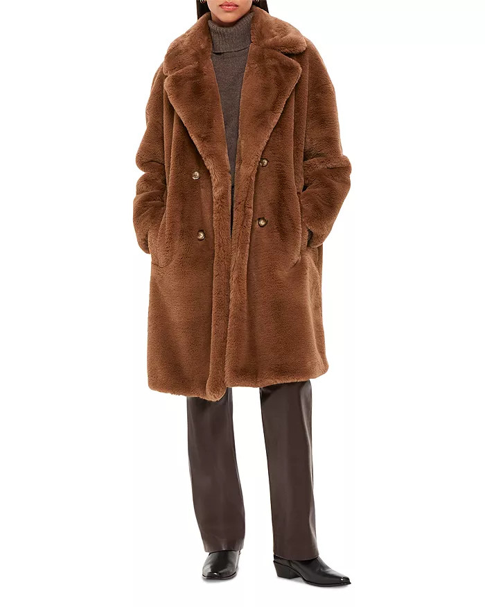 Teddy Faux Fur Coat | Bloomingdale's (US)