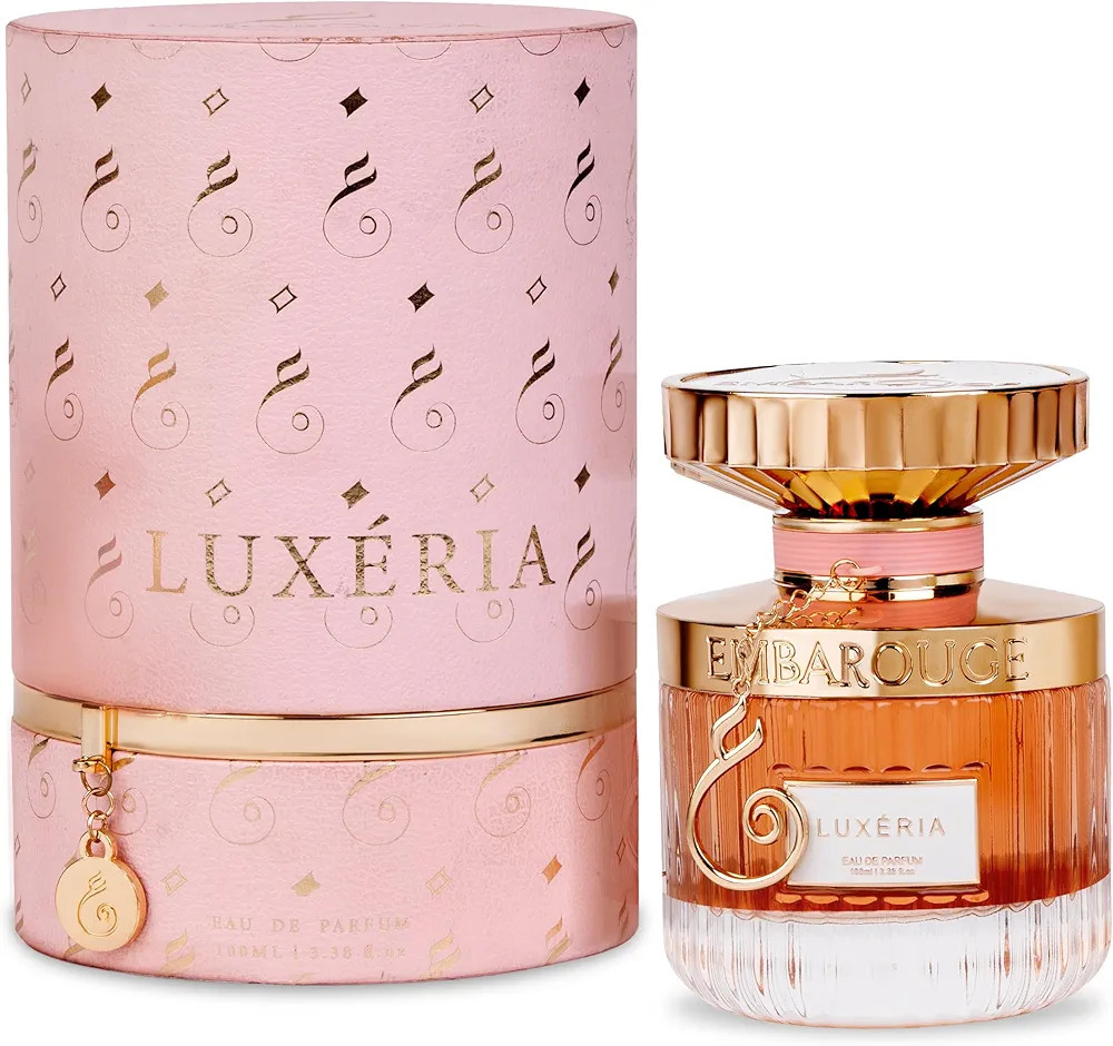 EMBAROUGE LUXERIA Women's Fragrance | Perfume for Women | Floral Top note | 100 ml pack | 3.4 Fl.... | Amazon (US)