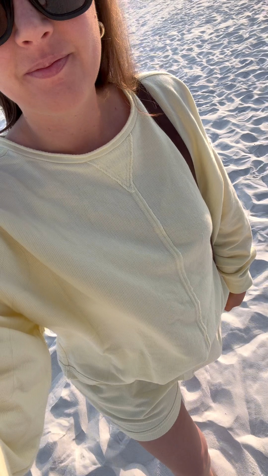 The cutest butter yellow set is on sale! Wearingmedium bottoms, sized up to large in the sweatshirt (could have also done a medium). It’s so cozy!

#LTKSaleAlert #LTKxAerie #LTKSeasonal