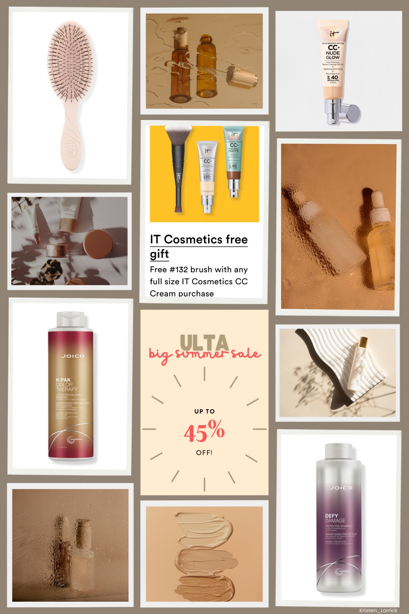 Ulta Big Summer Beauty Sale - up to 45% off! 

@ulta @joico @itcosmetics @wetbrush #SummerSale #SummerBeauty #BeautyFinds 

#LTKSummerSales #LTKSaleAlert #LTKBeauty