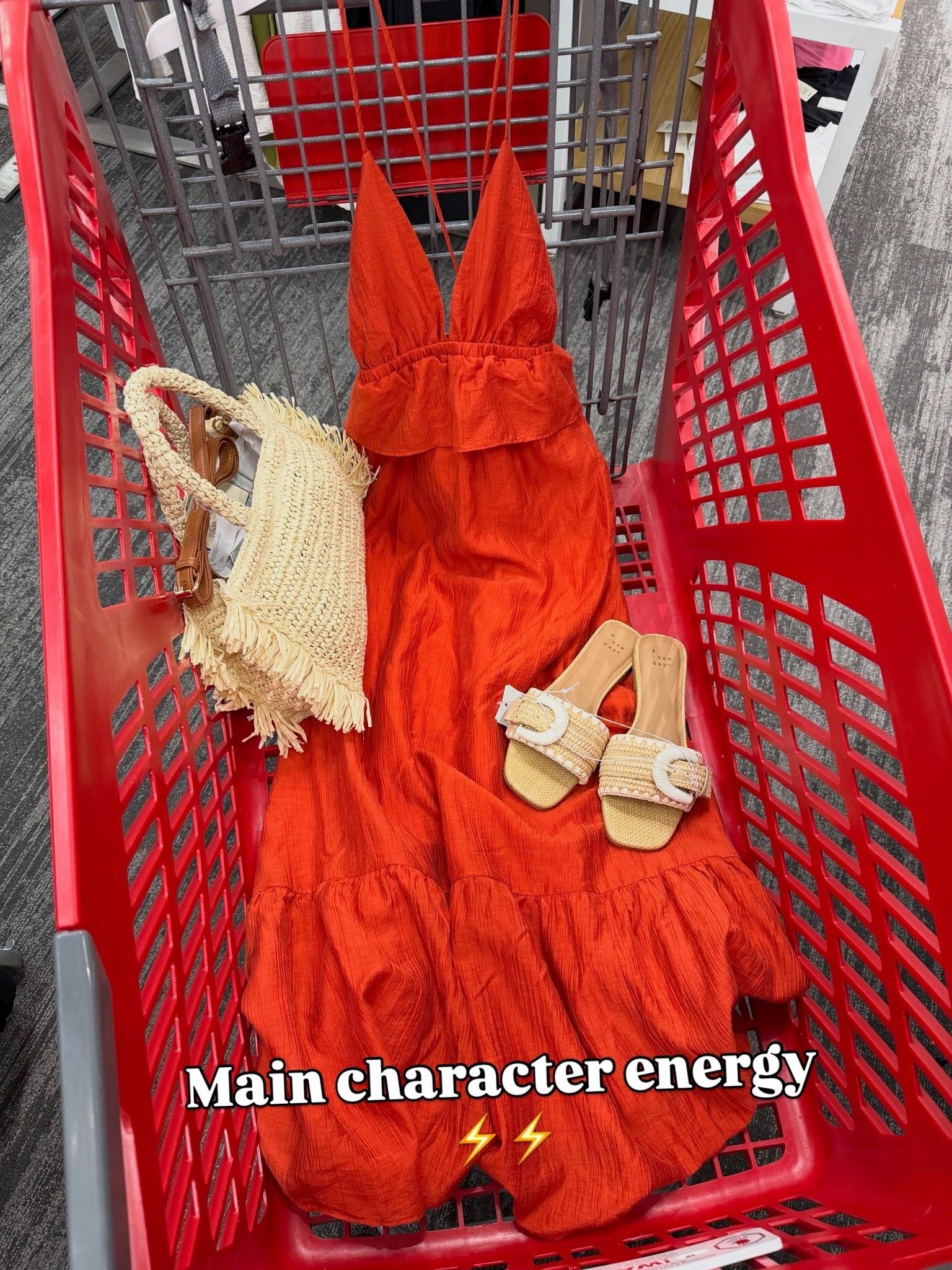 Bring the drama in this Target dress ⚡️ dress it up even more with heels and a clutch. #targetstyle