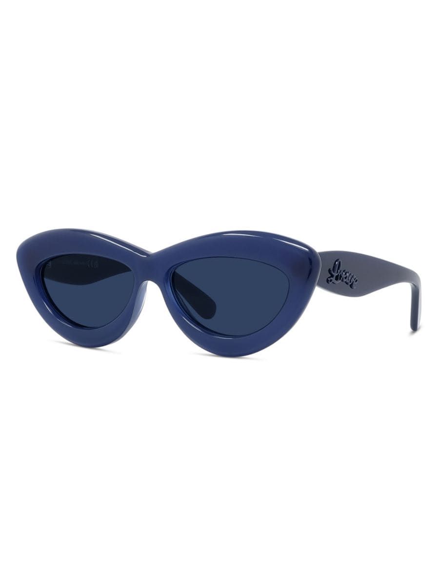 Curvy 54MM Cat Eye Sunglasses | Saks Fifth Avenue