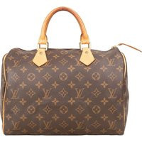 Louis Vuitton Crossbody Bags - Louis Vuitton Monogram Canvas Speedy 30 Handbag - Gr. unisize - in Braun - für Damen | Fashionette (DE)