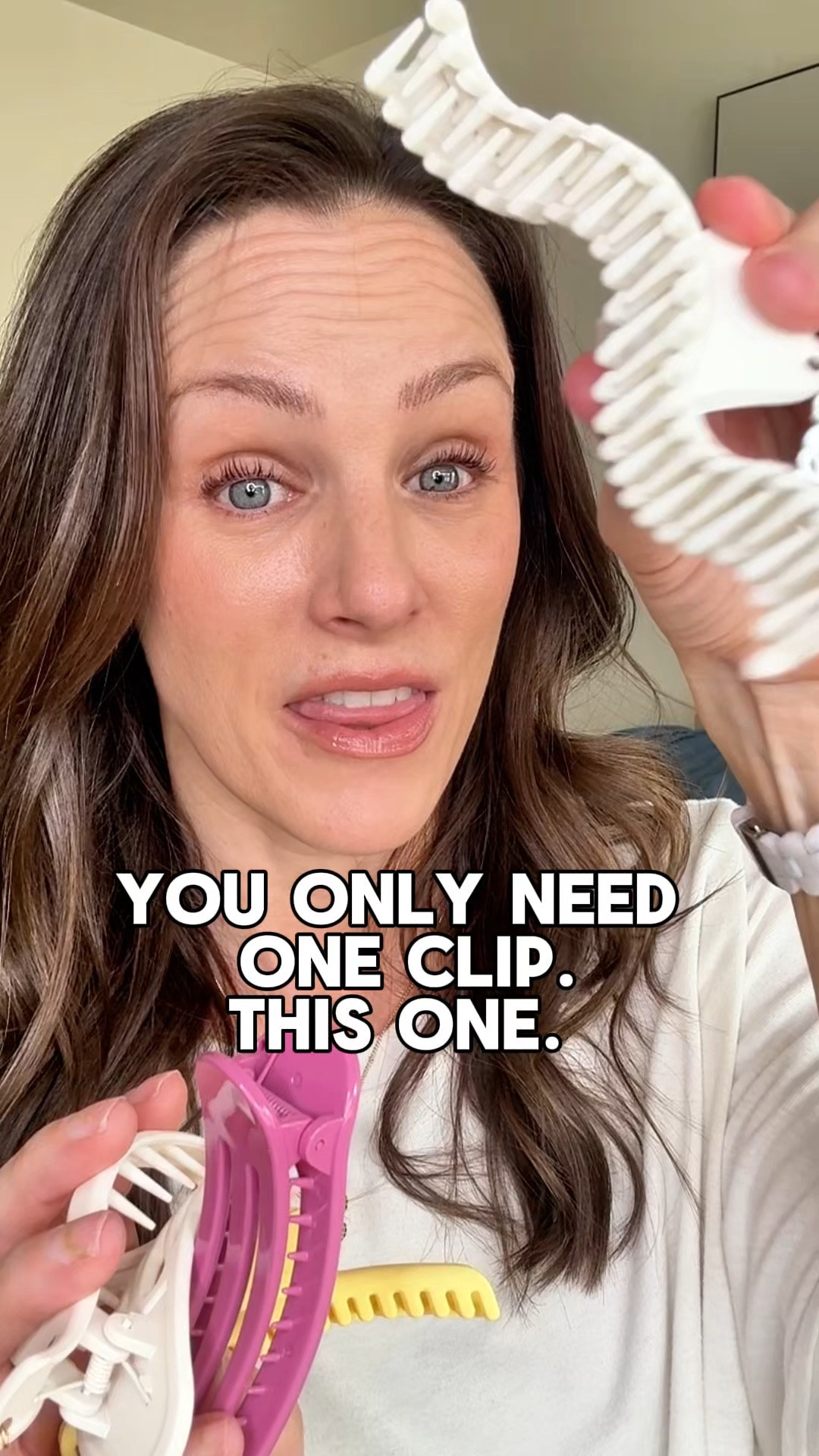 This is the claw clip you WON’T want to share! Durable, and holds Everything!

#LTKgrwm #LTKBeauty