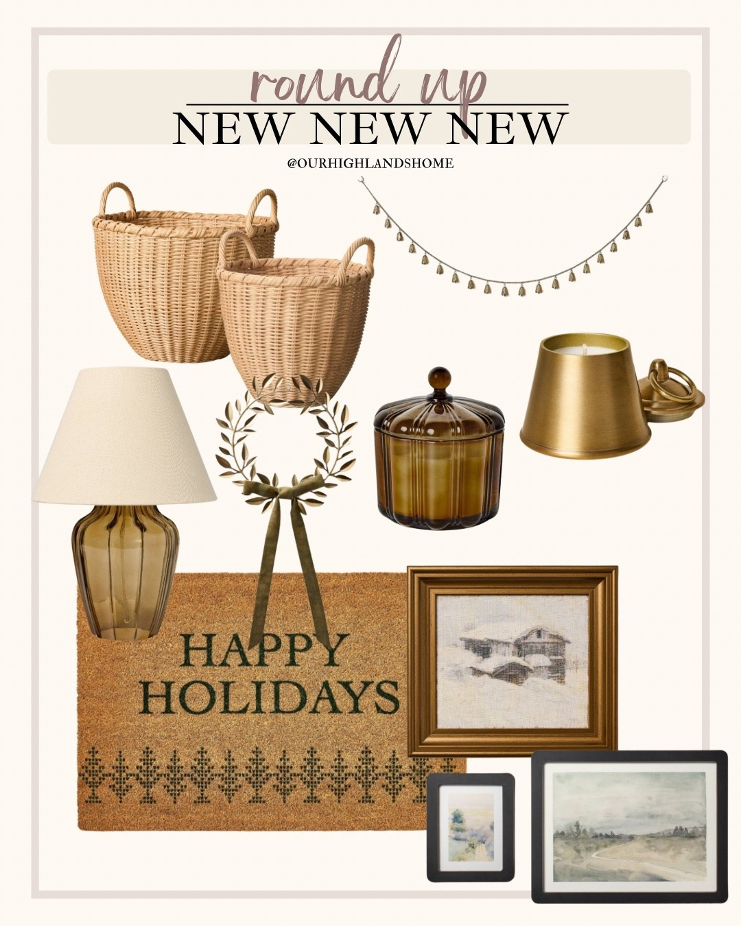 NEW from hearth and hand for the holidays. shop everything tonight/tomorrow morning 

#LTKSaleAlert #LTKSeasonal #LTKHome