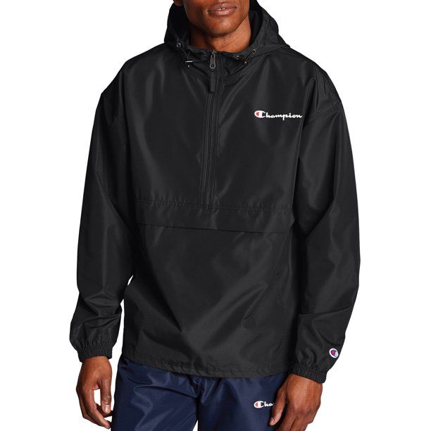 Champion Men's Stadium Packable Windbreaker Jacket, Sizes S-2XL, Champion Mens Jackets | Walmart (US)