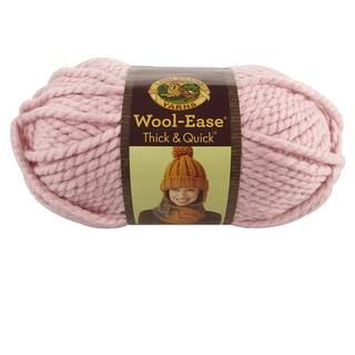 Lion Brand® Wool-Ease® Thick & Quick® Solid Yarn | Michaels Stores
