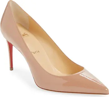 Kate Pointed Toe Patent Leather Pump (Women) | Nordstrom