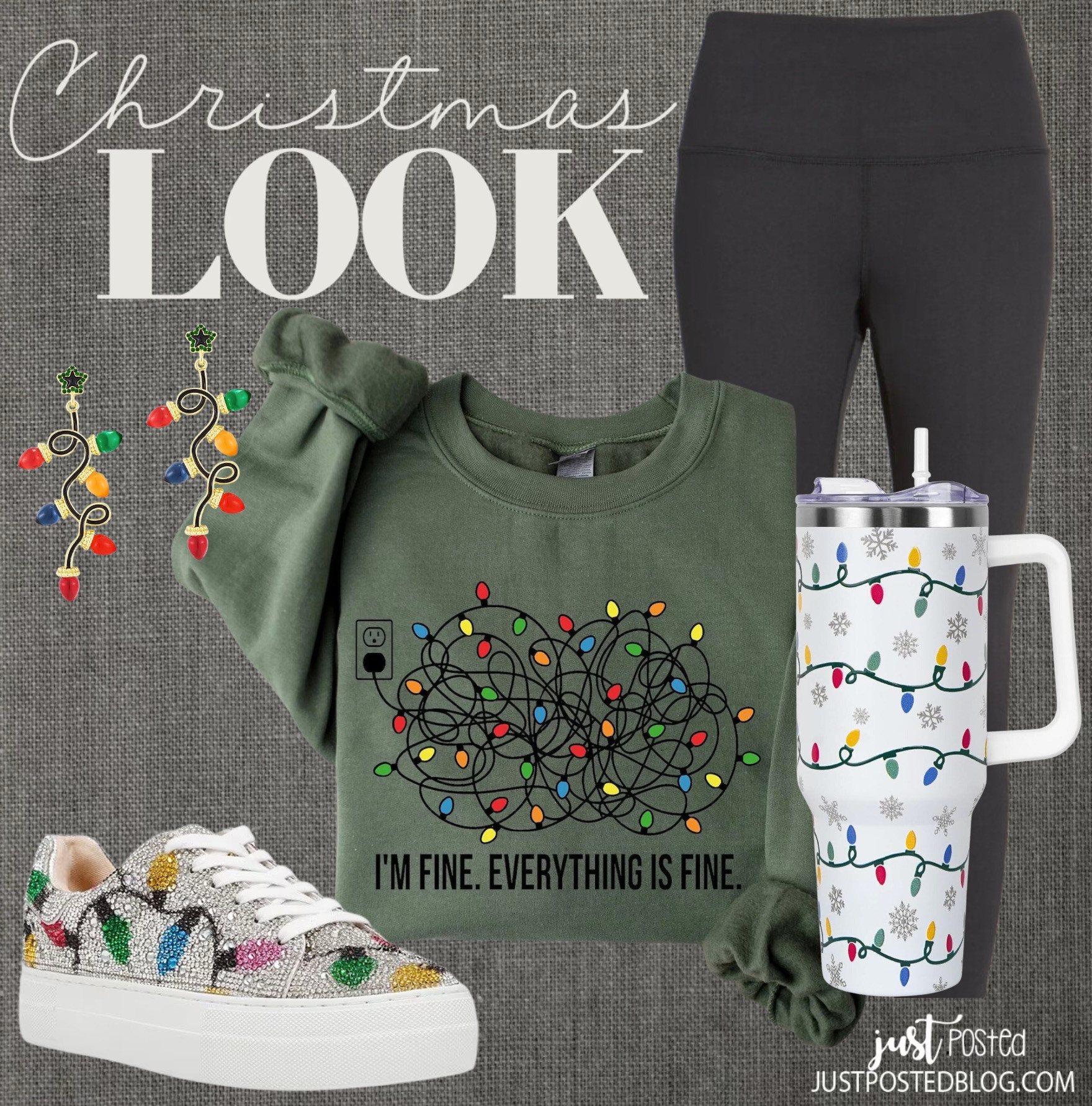 Cute casual look for Christmas 

 #LTKstyletip