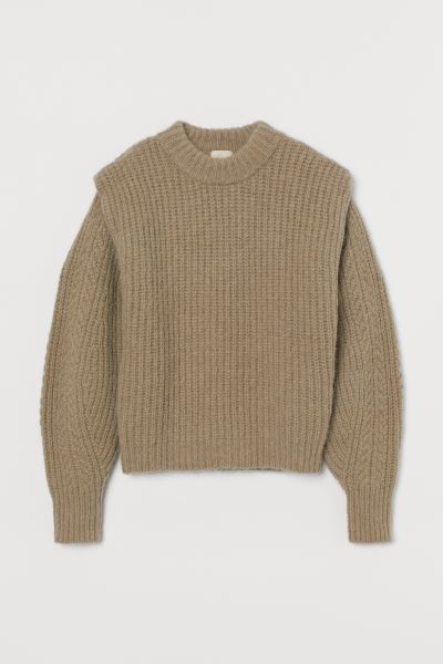 Wool-blend Sweater | H&M (US + CA)