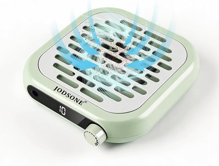 JODSONE Mini Nail Dust Collector PocketSized 6000RPM Powerful Suction Portable Nail Salon with 30... | Amazon (US)