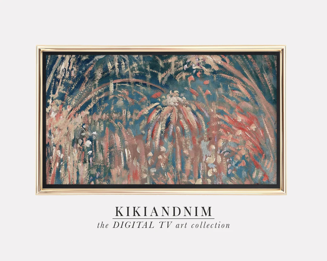 samsung frame tv art | 4th of july art for frame tv | fourth of july frame tv art | independence ... | Etsy (US)