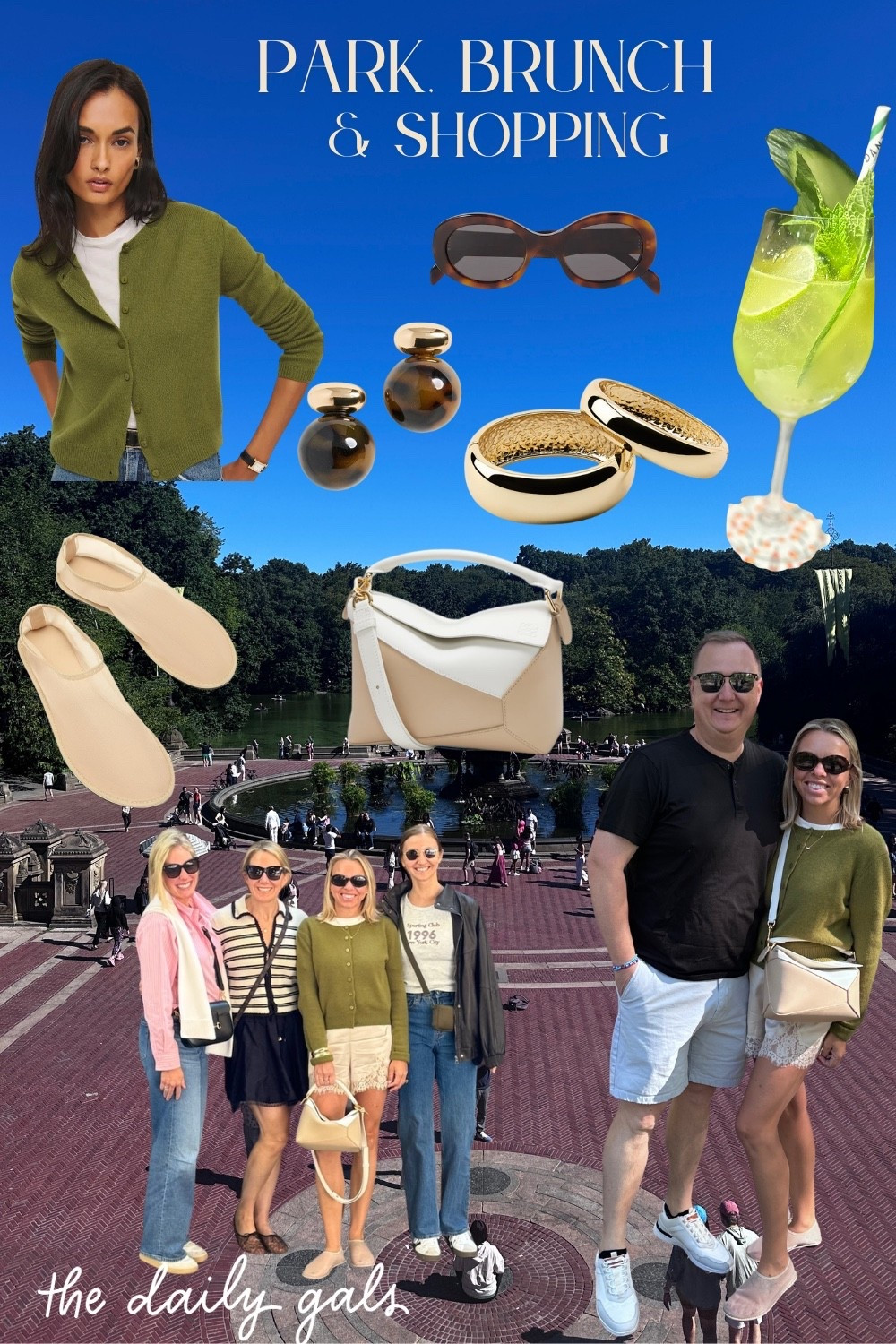 Strolling through Central Park, having brunch with friends and shopping till we drop! 

#LTKStyleTip #LTKTravel