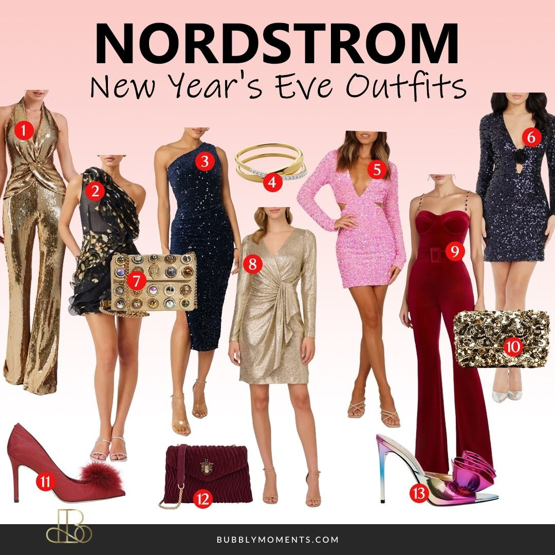 Get ready to step into the New Year feeling confident, stylish, and ready to shine ✨ These women’s New Year’s Eve outfits from Nordstrom feature sparkling dresses, chic bags, and statement heels that are perfect for celebrating in style. From shimmering fabrics to elegant accessories, each piece is designed to elevate your look without feeling overdone. Whether you’re heading to a party, a special dinner, or a night out with friends, these outfits make getting dressed easy and fun.
A sparkling dress sets the mood, while a sleek bag and polished heels complete the look effortlessly. Keep accessories simple and let the shine do the talking. These pieces are versatile enough to mix and match for future events, making them perfect for your party-ready wardrobe. Tap to shop all the details and find your perfect New Year’s Eve look that feels bold, modern, and unforgettable ✨
#LTKHoliday #LTKSeasonal #LTKootd #NewYearsEveOutfit #NYEStyle #SparkleDress #SequinDress #PartyOutfit #HolidayStyle #WomensFashion #NordstromFinds #EveningWear #GlamStyle #HolidayOutfits #DressInspo #BagInspo #HeelInspo #FashionInspo #ChicLook #StatementStyle #ShopMyLook 

 