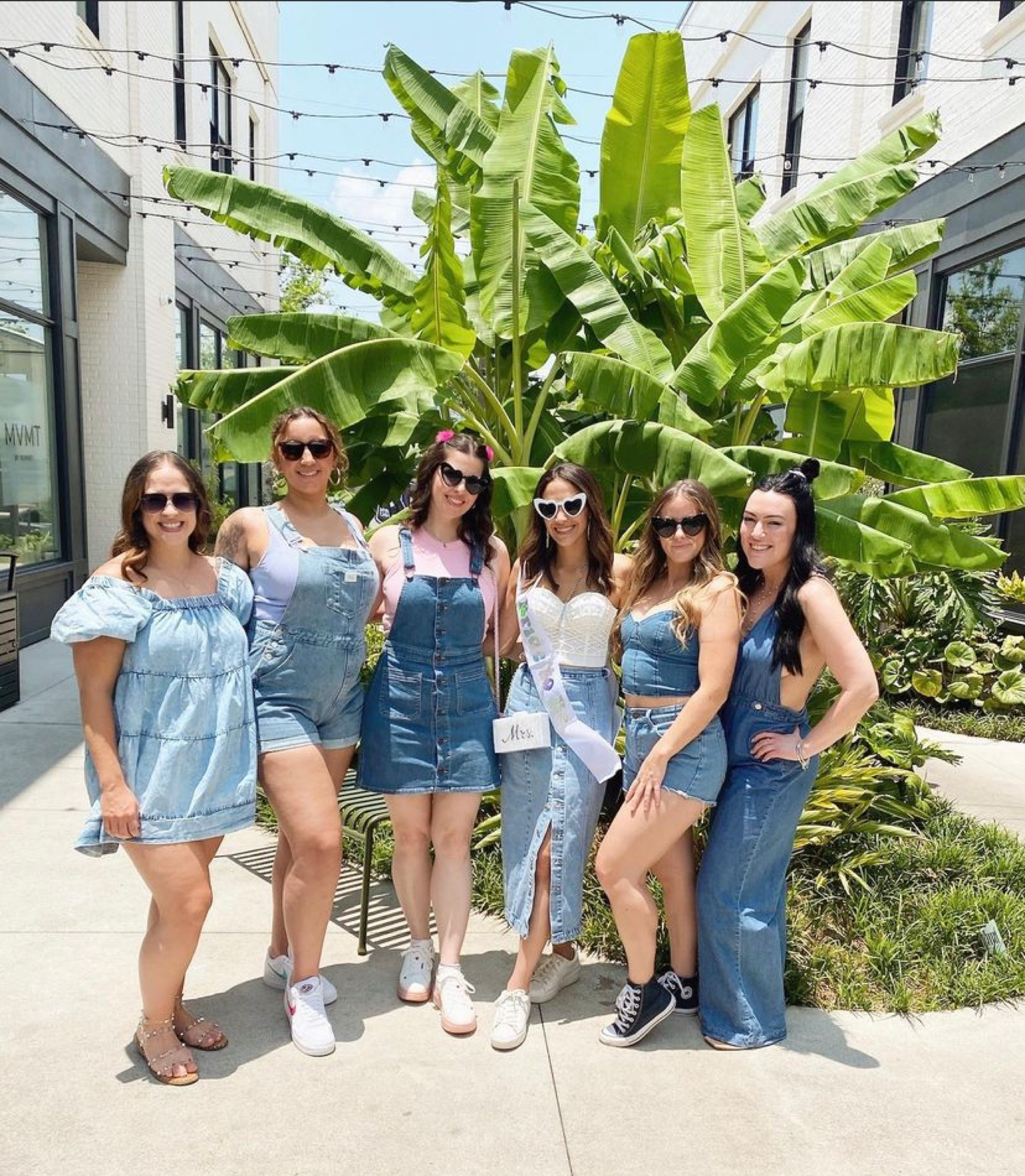 Something blue bachelorette party theme | denim | bride | bridal 

#LTKparties #LTKwedding #LTKSpringSale