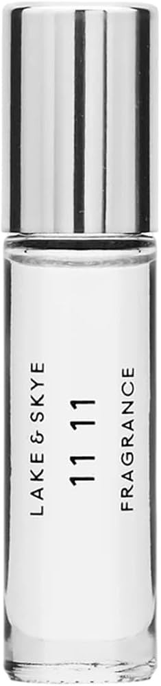 Lake & Skye 11 11 Rollerball Fragrance Oil, 0.33 fl oz (10 ml) - Sheer, Uplifting Scent, Skin Mus... | Amazon (US)