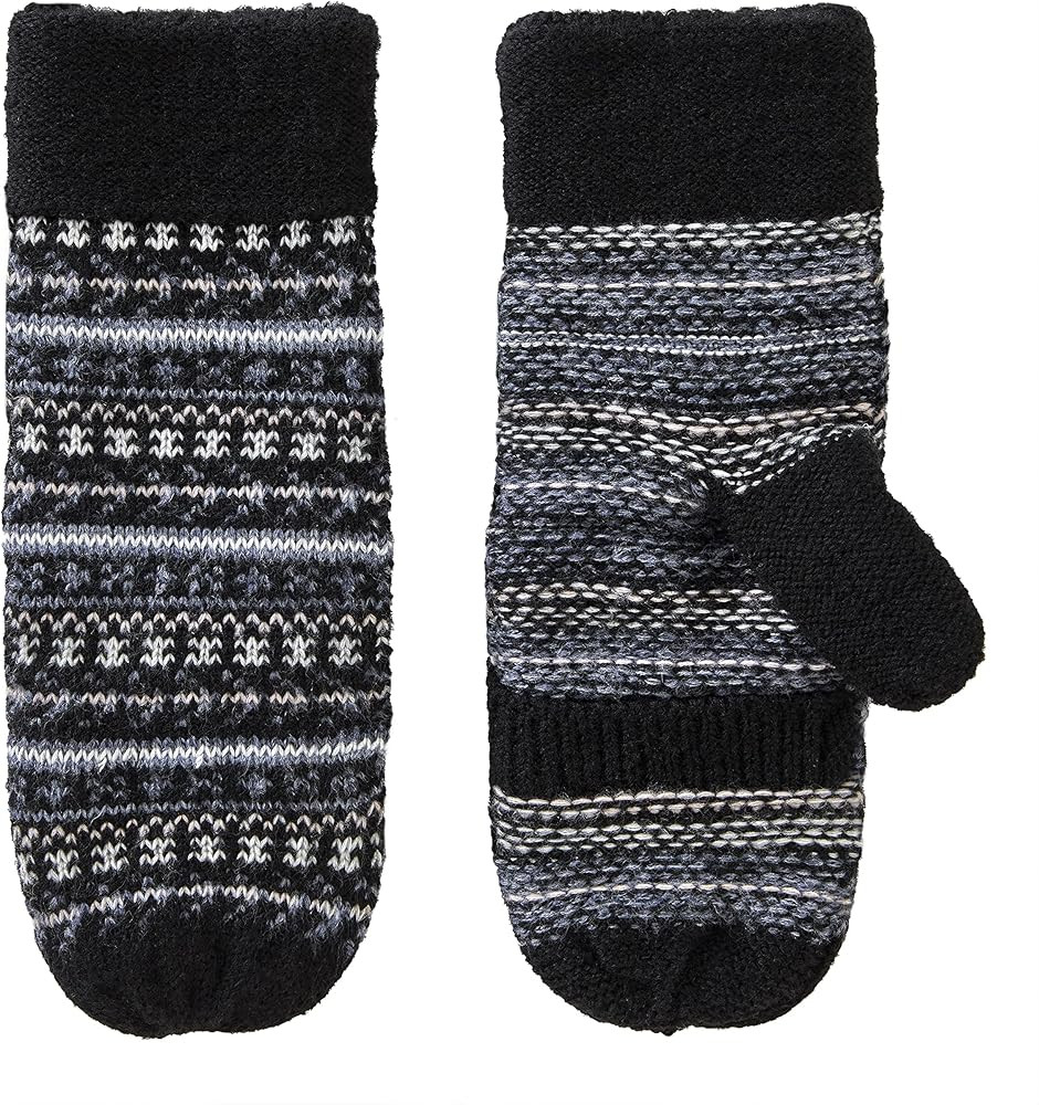 Women's Recycled Knit Mittens | Amazon (US)