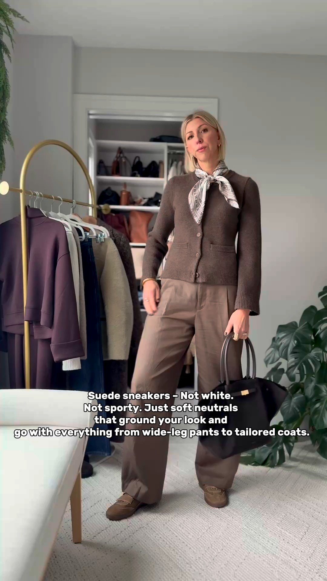 Suede Sneakers Look

#LTKootd #LTKOver40 #LTKHoliday