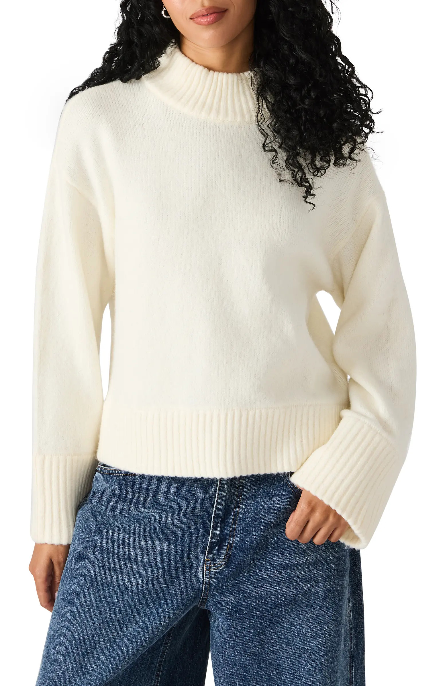 Ivi Mock Neck Sweater | Nordstrom