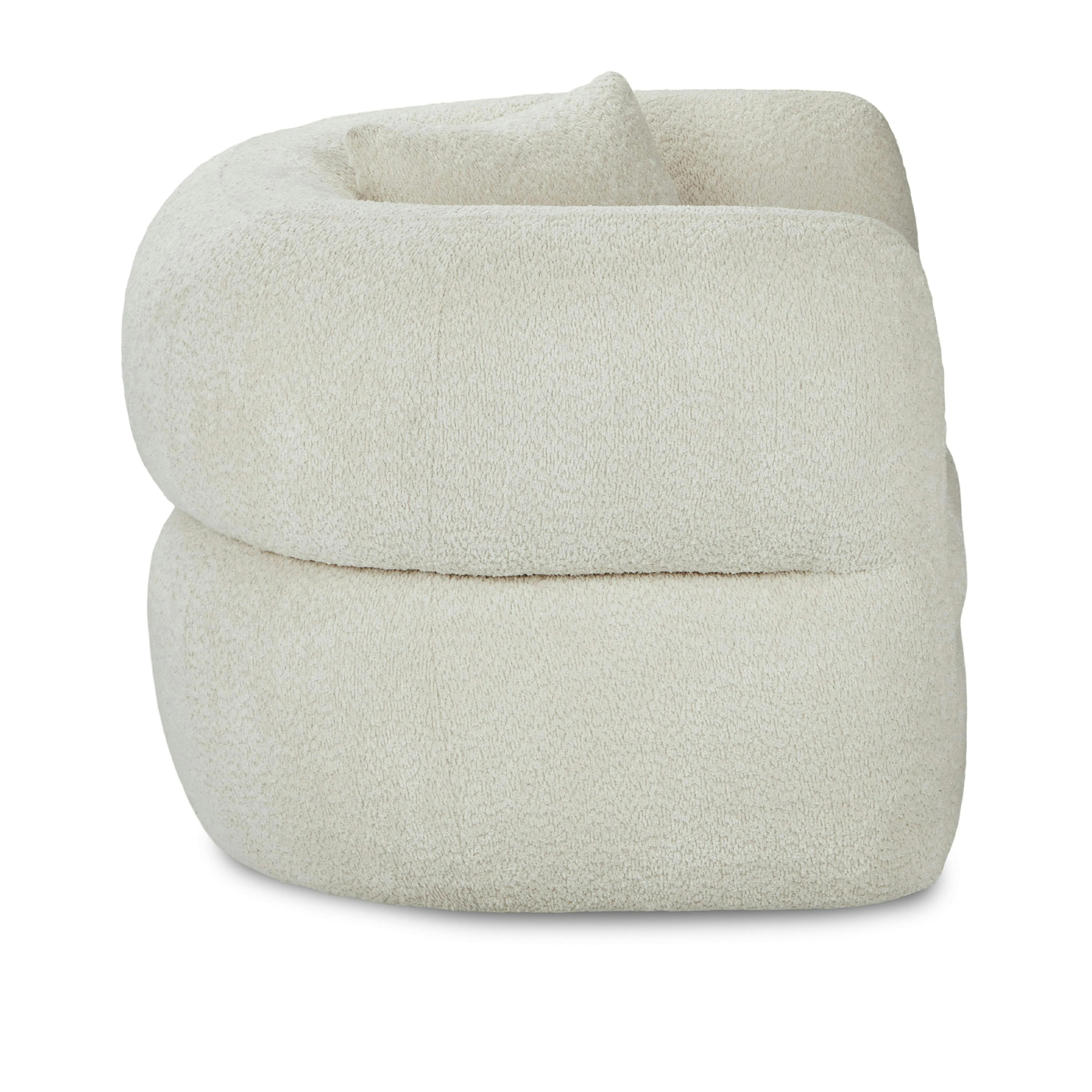 Quinn 40.5" Swivel Lounge Chair - Nouna Pearl | Article