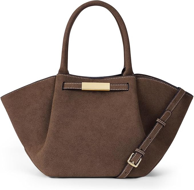 Juoxeepy Tote Bags for Women Work Bags Leather Tote Bag Top Handle Bag Trendy Luxury Hobo Handbag... | Amazon (US)