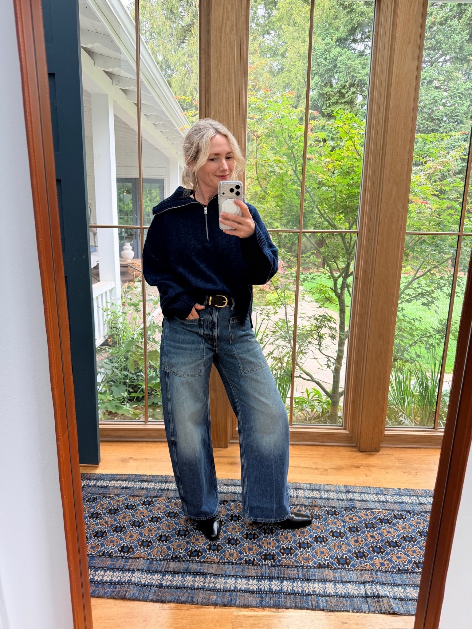 Perfect quarter zips. @jcrew always nails the cool and timeless vibe so well #injcrew #ad

#LTKgrwm #LTKootd #LTKOver40