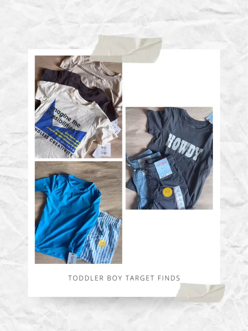 Toddler boy spring finds at target!!

#LTKKids
