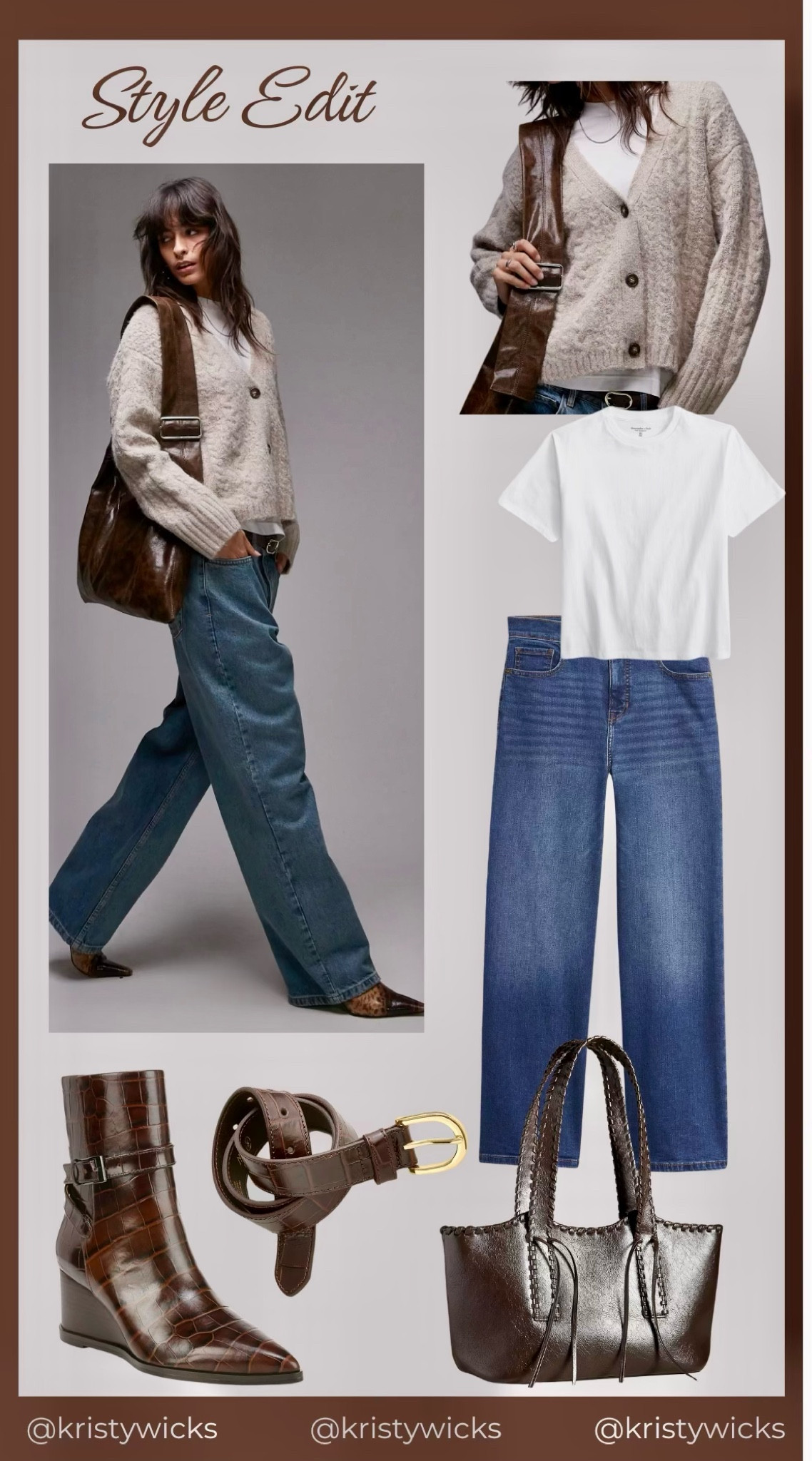 Loving this beautiful fall look! So stylish and perfect pieces to add to your wardrobe this season! 🤍🙌

#LTKStyleTip #LTKWorkwear #LTKTravel