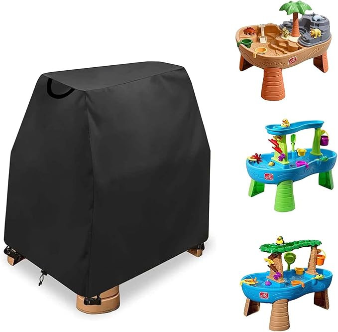 AKEfit Kids Water Table Cover Fits Rain Showers Splash Pond Water Table for Toddlers, Waterproof ... | Amazon (US)