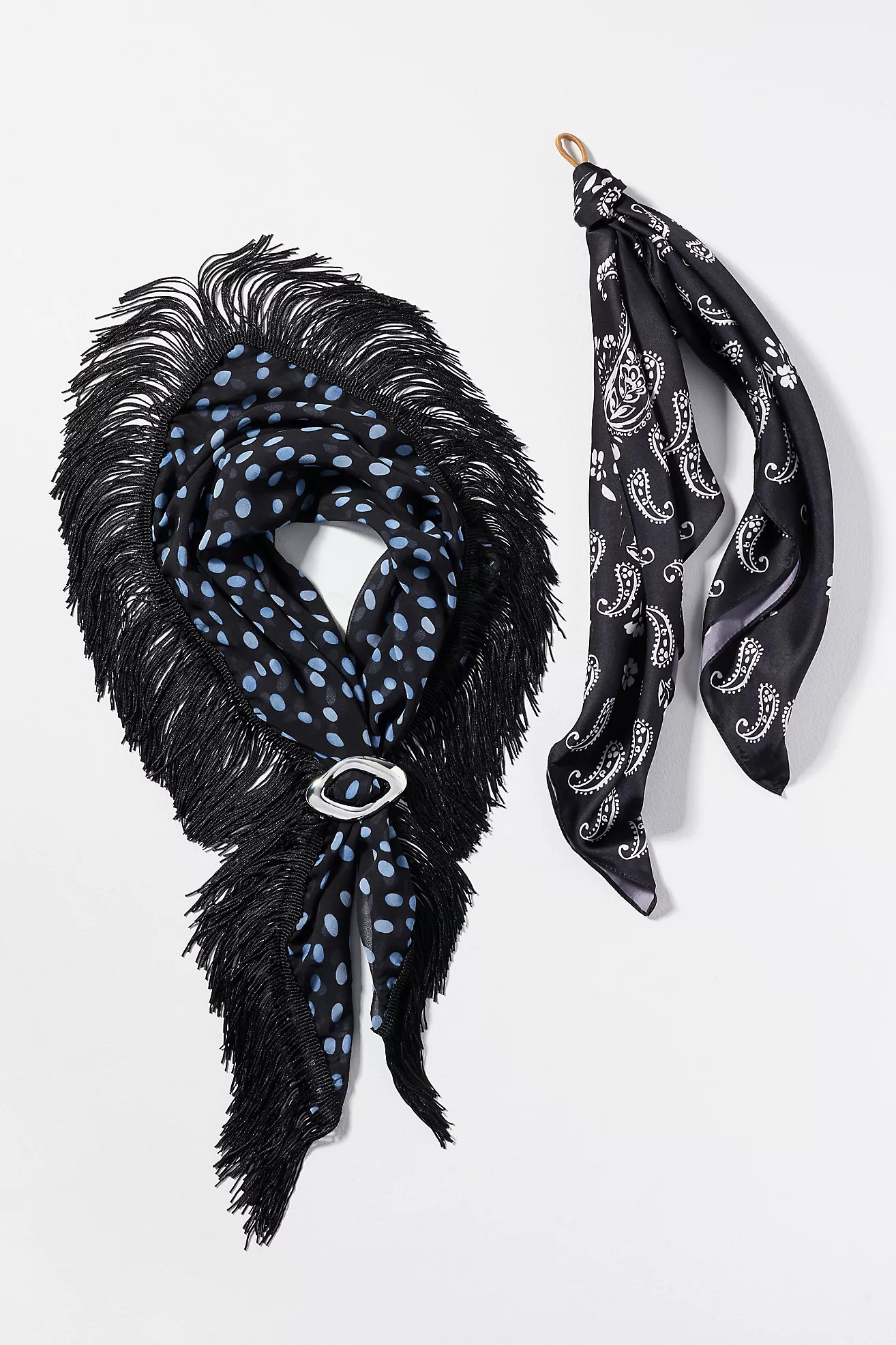 By Anthropologie Hair Scarf and Barrette | Anthropologie (US)