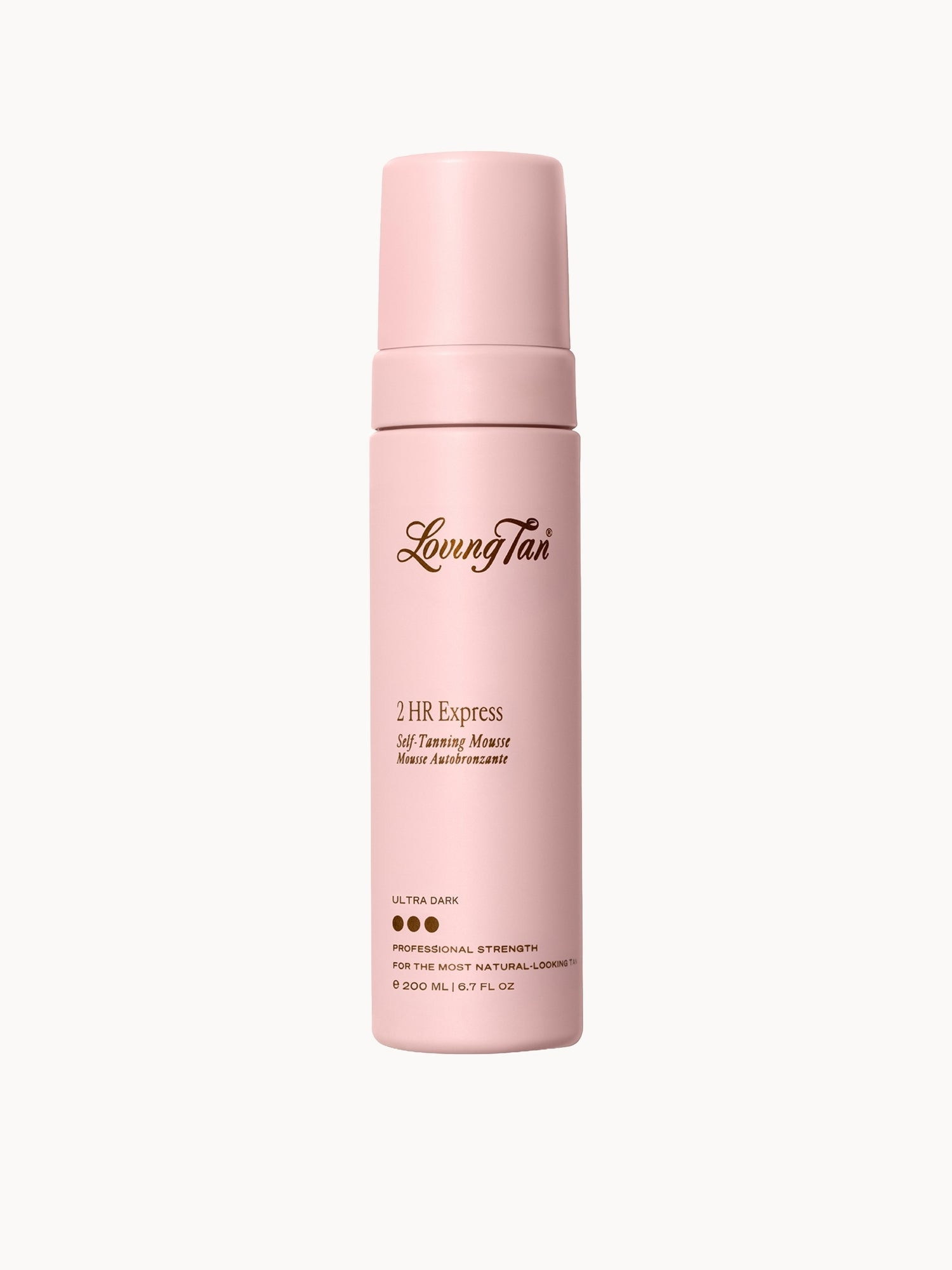 LOVING TAN 2 HR EXPRESS MOUSSE 200ML - ULTRA DARK | Look Fantastic (UK)