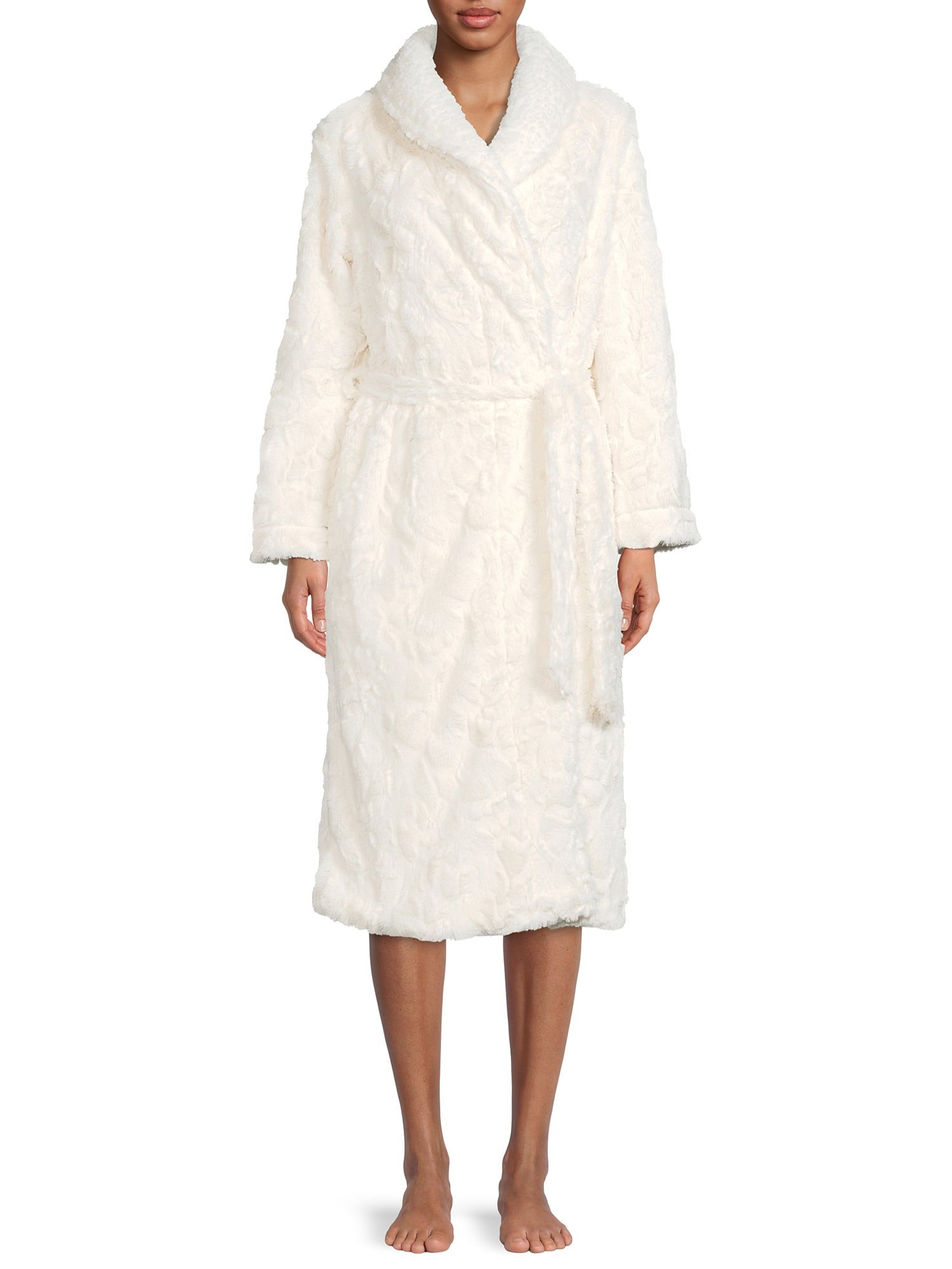 Secret Treasures Women’s and Women’s Plus Plush Robe | Walmart (US)
