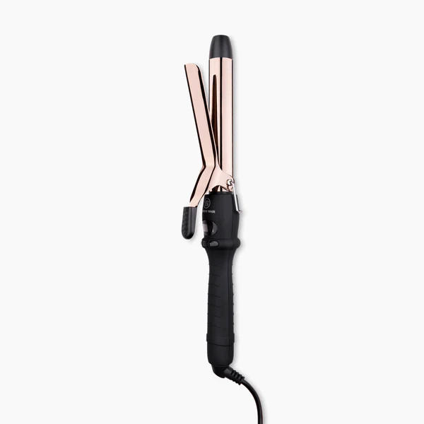 25mm (1") Rose Gold Curling Iron (with clamp) | Bombay Hair