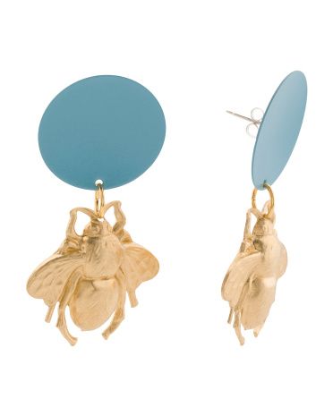 Handmade In Usa Minoa Bee Earrings | TJ Maxx