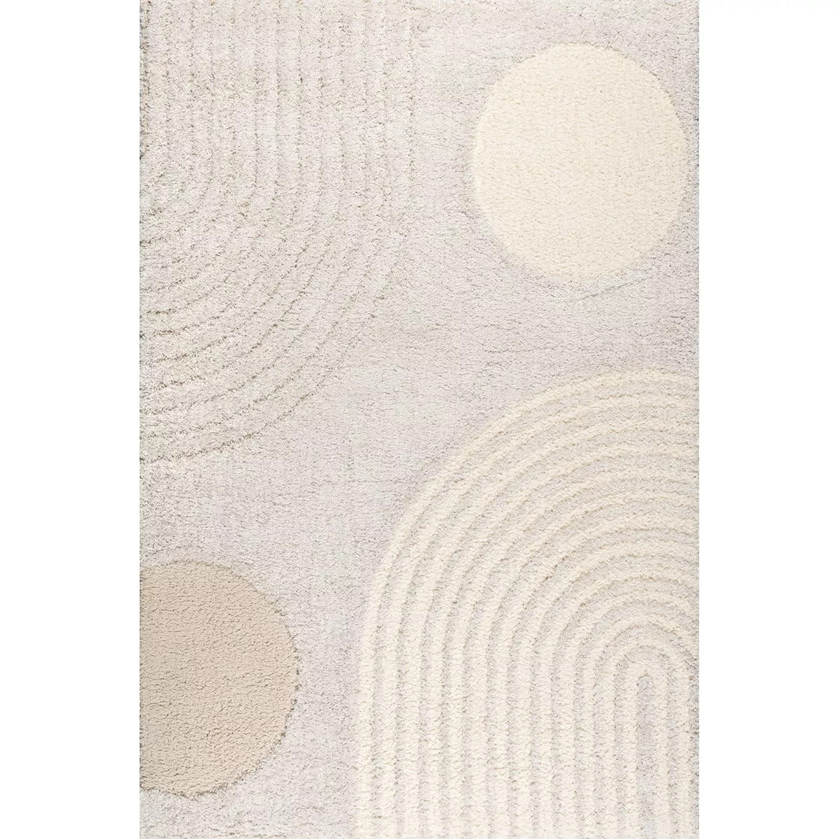 Nuloom Gloria Abstract Shag Area Rug | Target