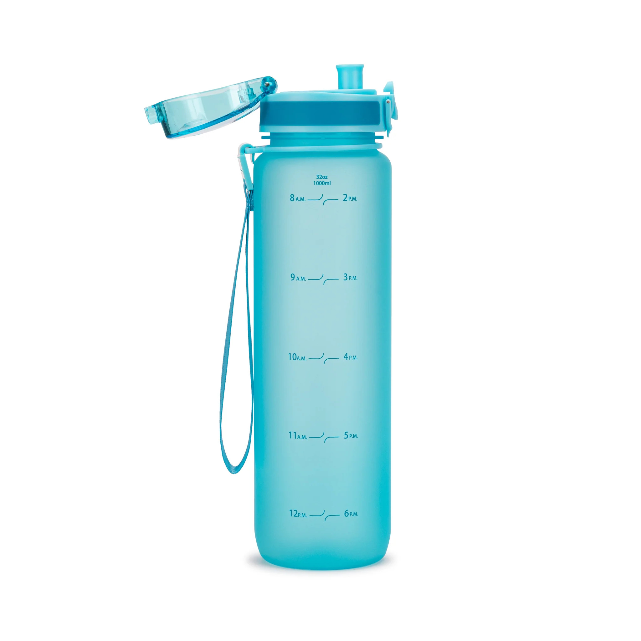 Coach 32 oz / 1 L with Time Marker and Chug Lid | Hydracy