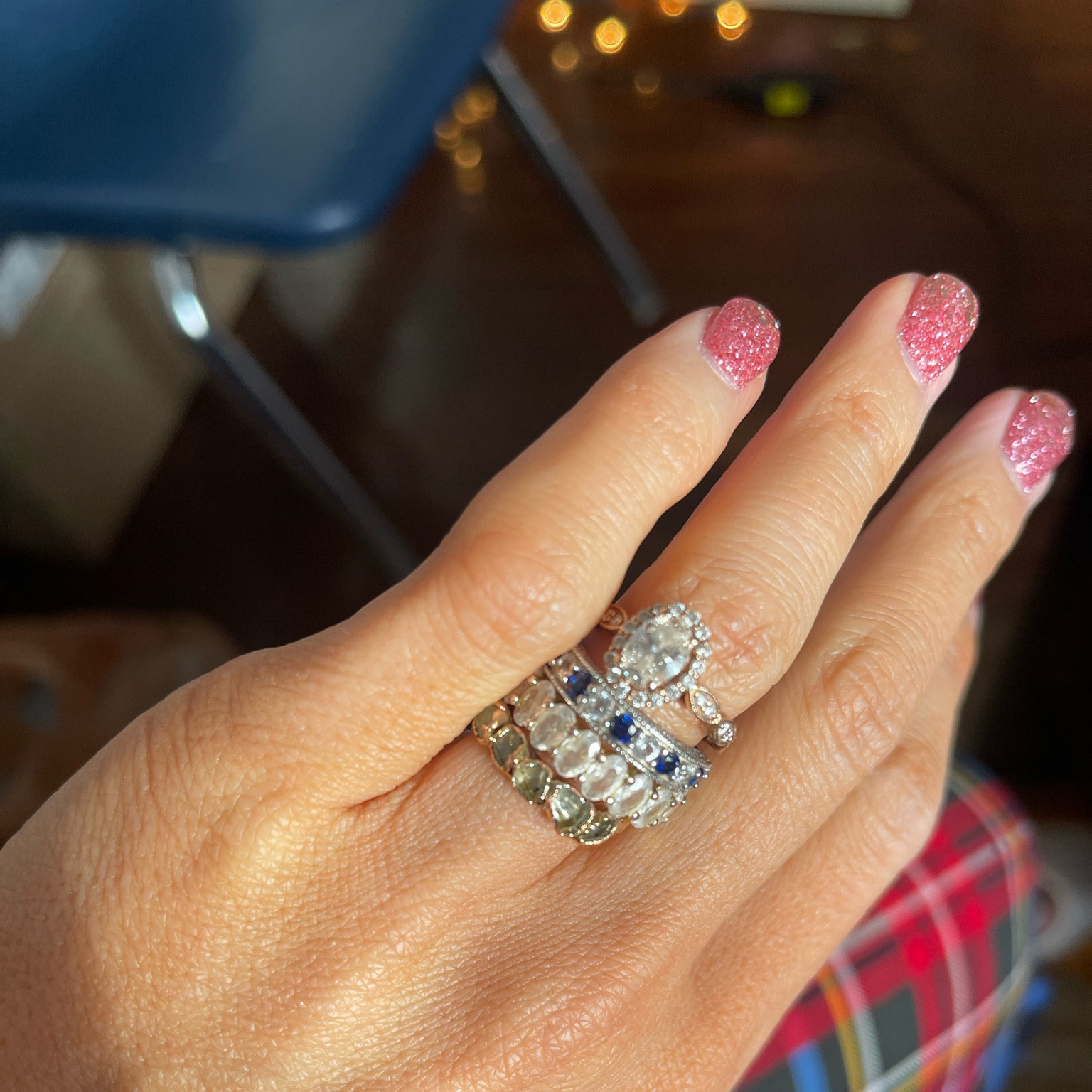 My sapphire anniversary band is on major sale today!!

#LTKSaleAlert #LTKHoliday #LTKGiftGuide