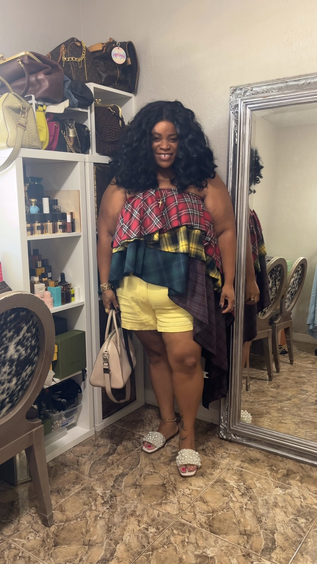 Casual shorts outfit

#LTKvlog #LTKPlusSize #LTKootd