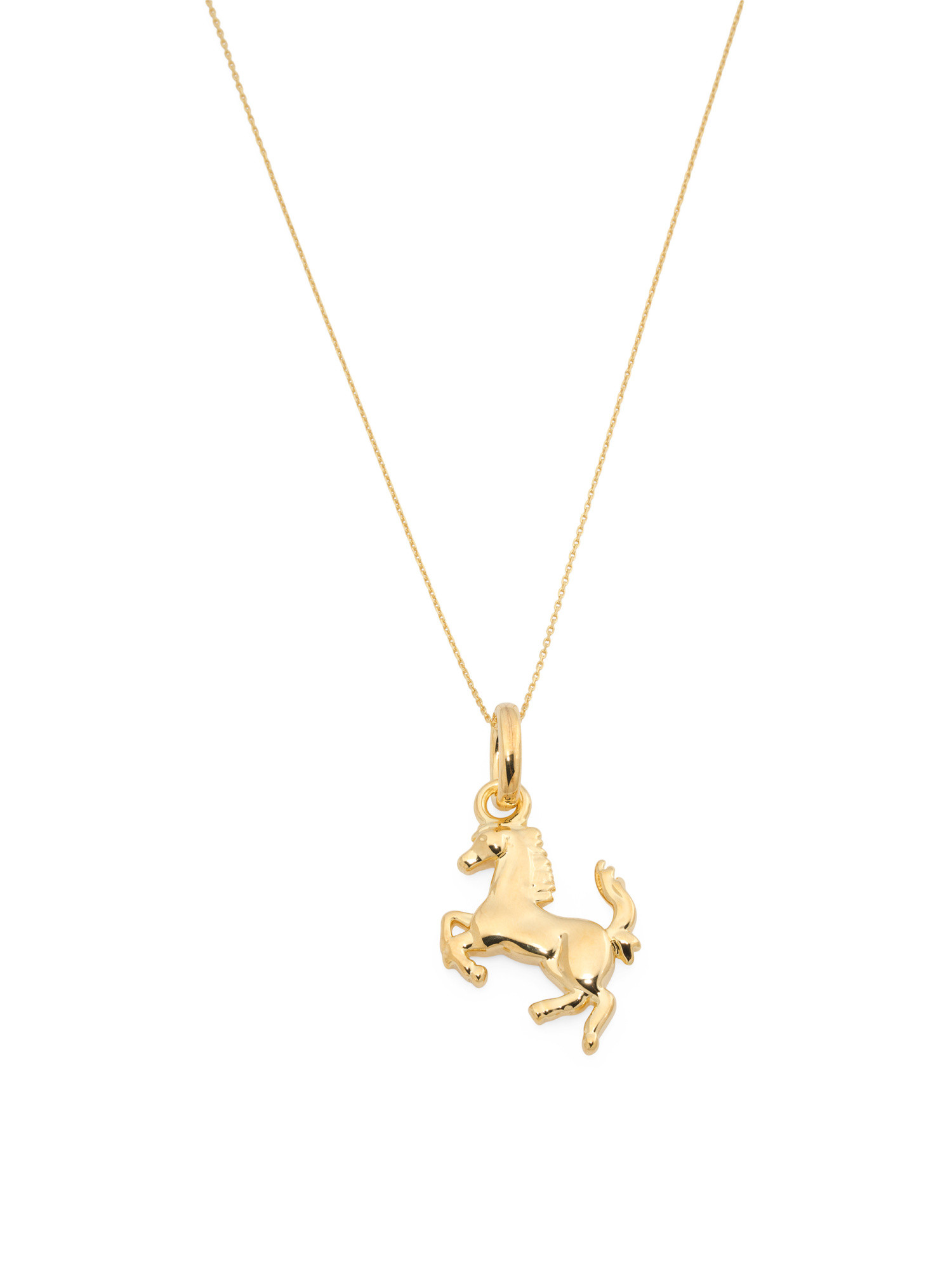 Made In Italy 14kt Gold Horse Charm | TJ Maxx