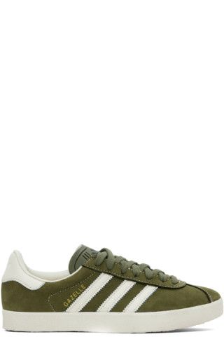 Khaki Gazelle 85 Sneakers | SSENSE