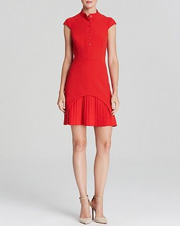 KAREN MILLEN The Ultimate Red Dress Bloomingdale's Exclusive | Bloomingdale's (US)
