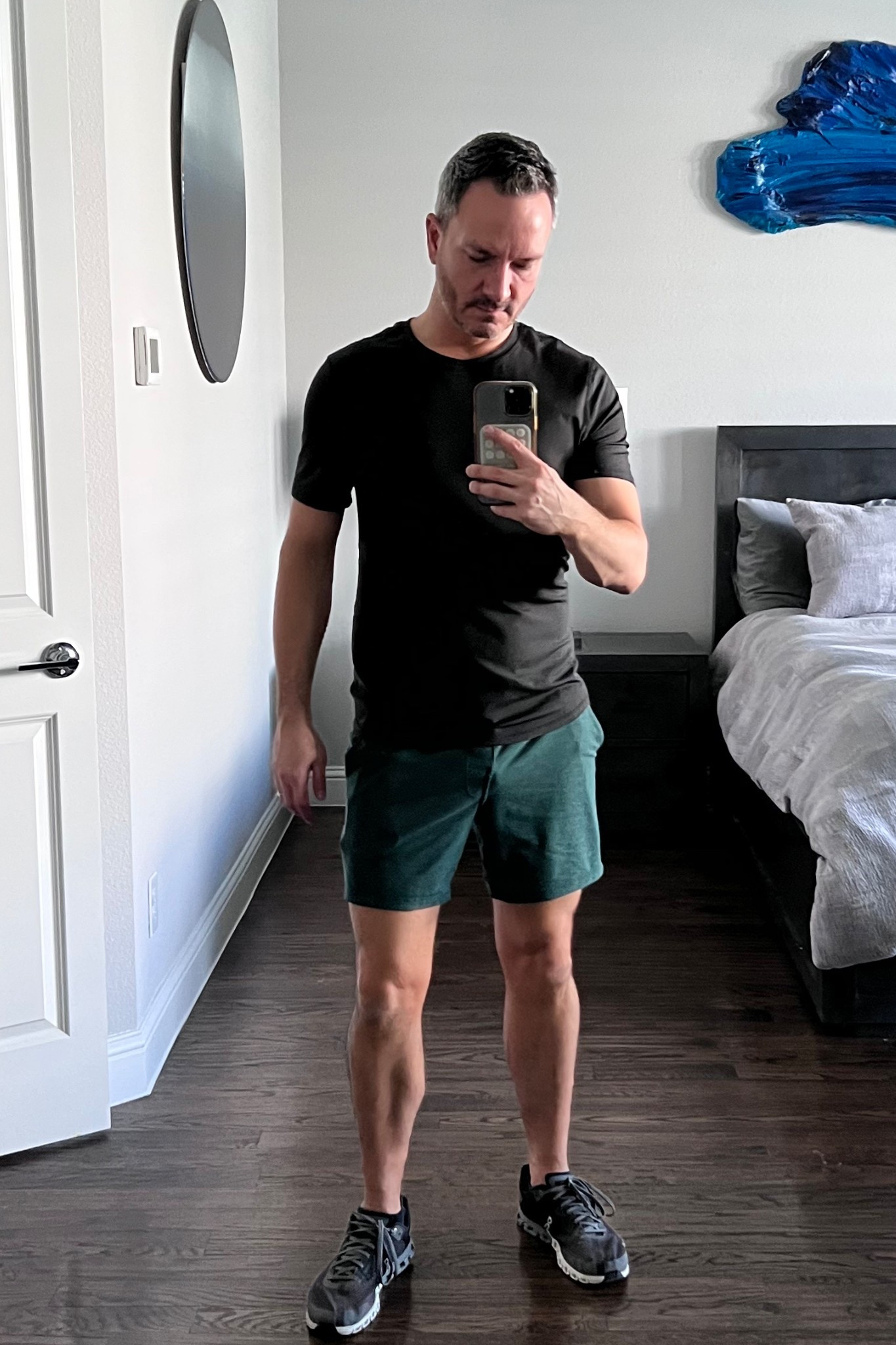 weekend casual and shorts because 70 degrees today!

#LTKOver40 #LTKootd #LTKMens