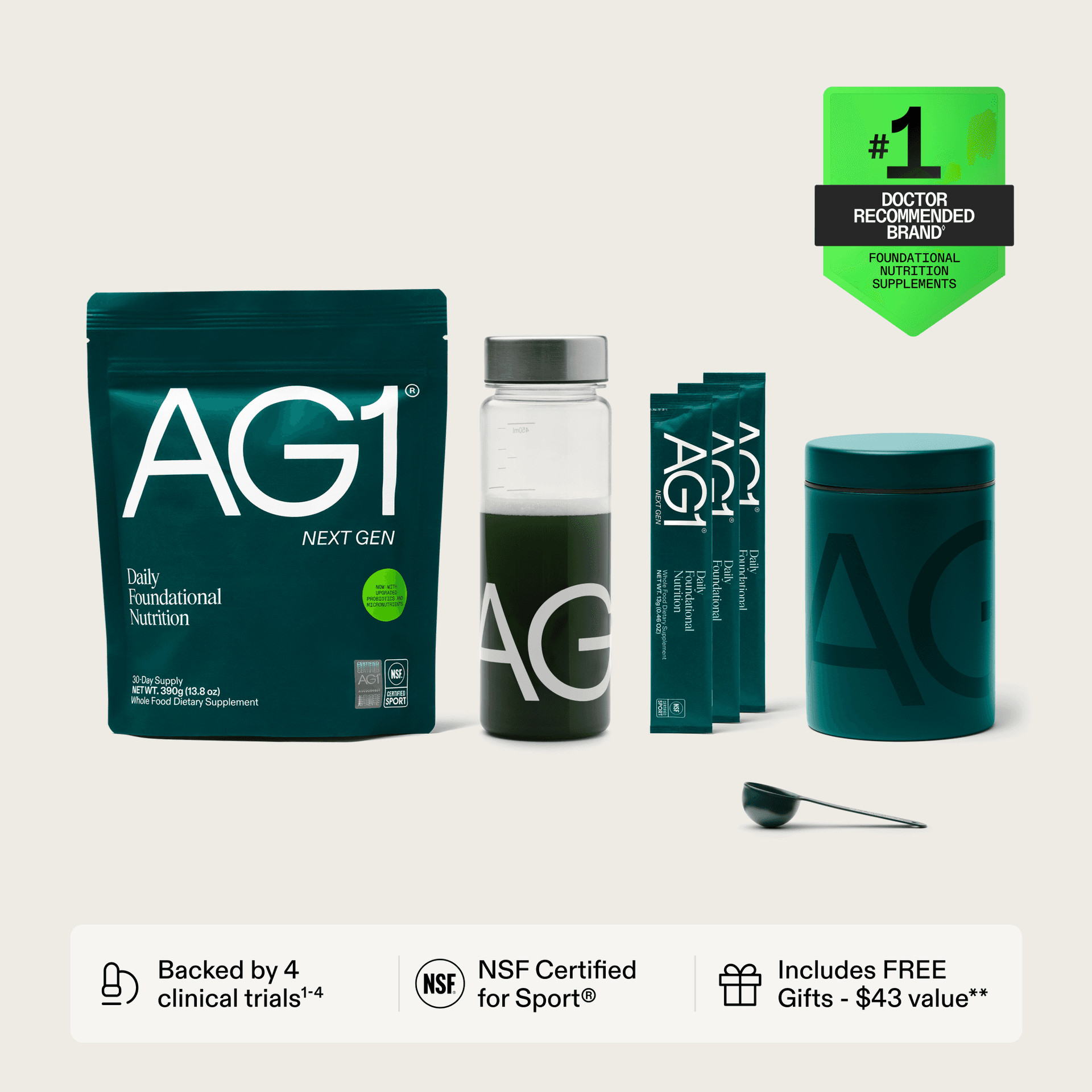 AG1: Next Gen Pouch | AG1