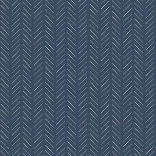 Pick-Up Sticks Blue Peel & Stick Repositionable Wallpaper Roll (Covers 34 Sq. Ft.) | The Home Depot
