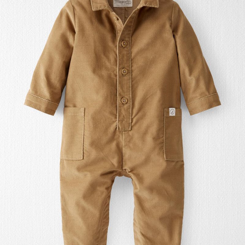 Organic Cotton Corduroy Jumpsuit | Carter's