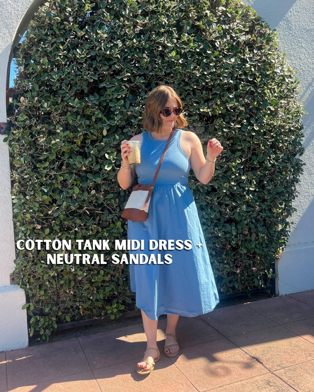 My go-to outfit for a hot Summer day // the most comfortable cotton dress with pockets. Wearing L (tts)

summer style, summer outfits, Amazon fashion, Amazon dresses, summer dresses, what to wear 

#LTKSeasonal #LTKStyleTip #LTKMidsize