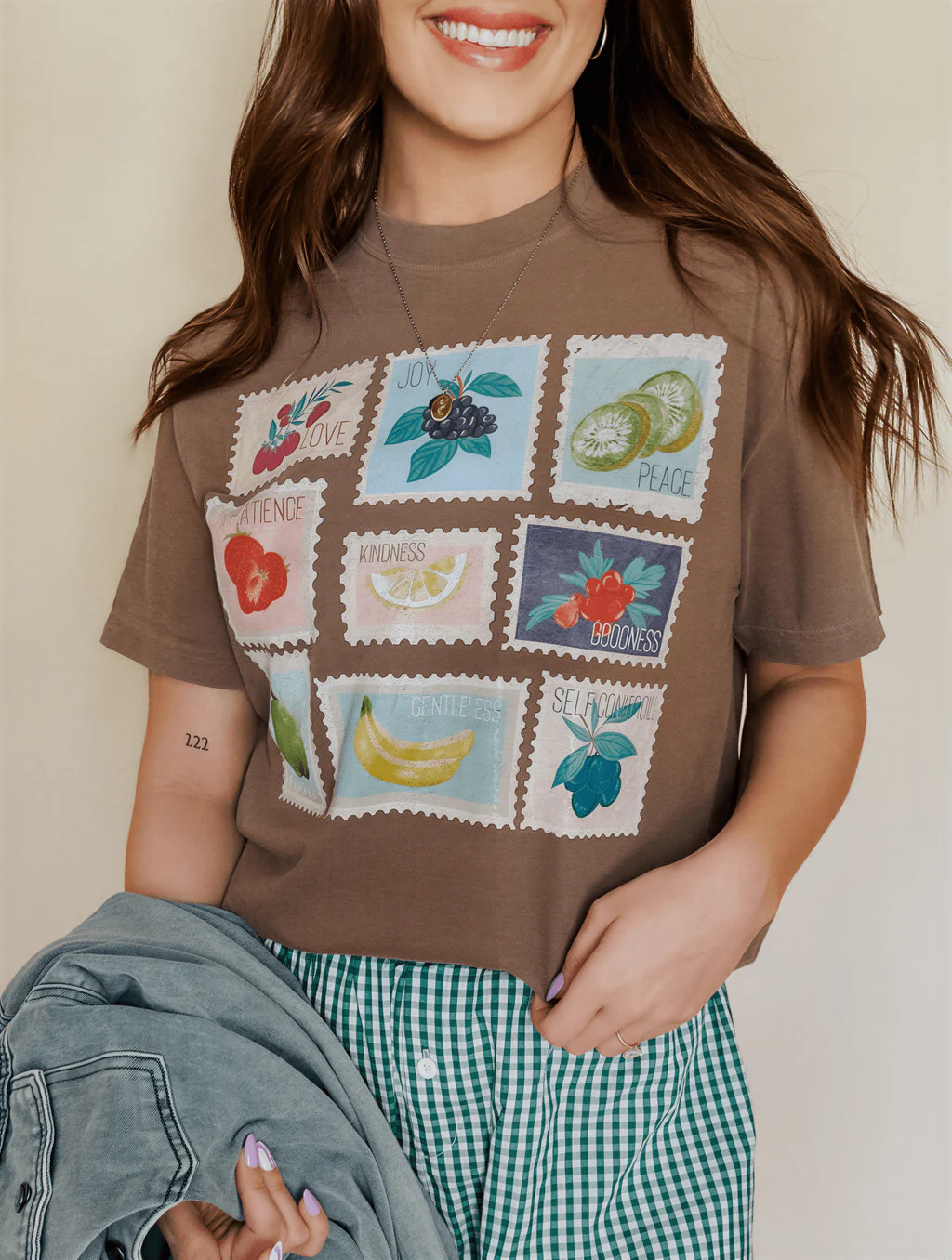 Fruit of the Spirit Stamps Tee | Worthy Wear