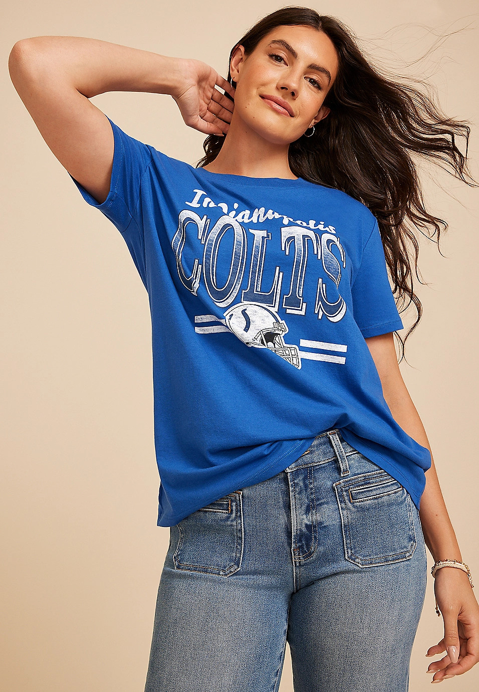 NFL Oversized Fit Graphic Tee | Maurices
